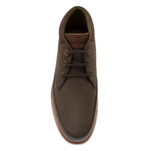 Mens Brown Nelson Chukka Boots 73356 by Barbour from Hurleys