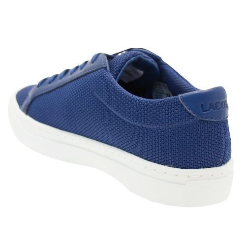 Boys Blue L.12.12 Trainers 7363 by Lacoste from Hurleys