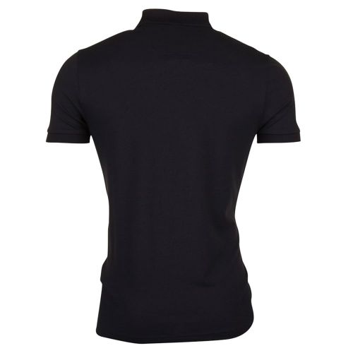 Mens Black Paule S/s Polo Shirt 9529 by BOSS from Hurleys