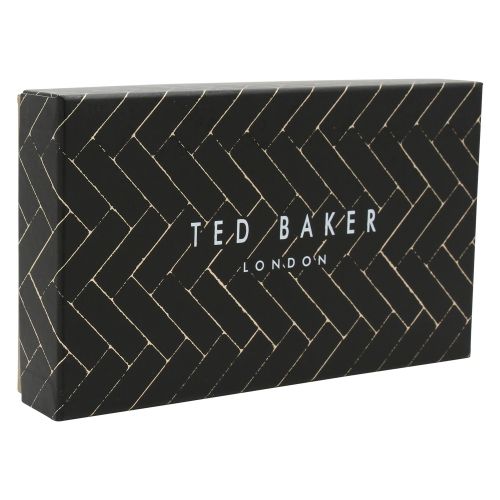 Mens Black Trabec Cufflink & Cardholder Gift Set 51020 by Ted Baker from Hurleys