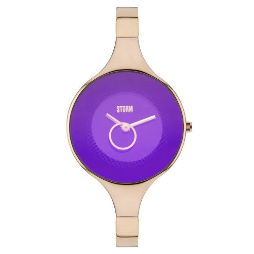 Womens RG-Purple Dial Ola Watch 23043 by Storm from Hurleys
