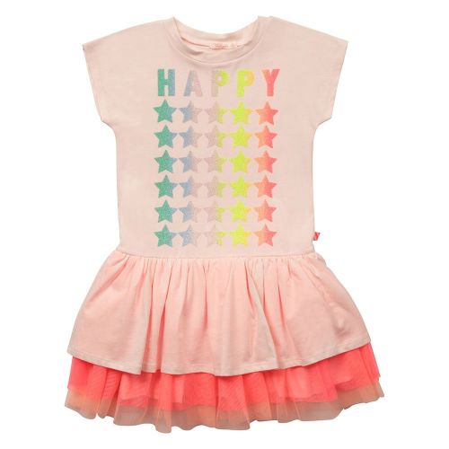Girls Rose Happy Net Skirt Dress 85154 by Billieblush from Hurleys