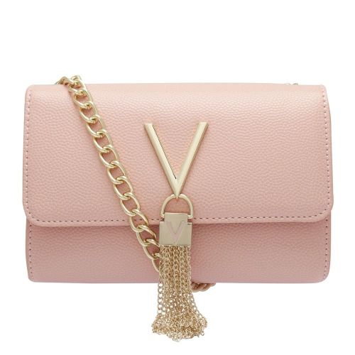 Womens Light Pink Divina Small Tassel Crossbody Bag 86277 by Valentino from Hurleys