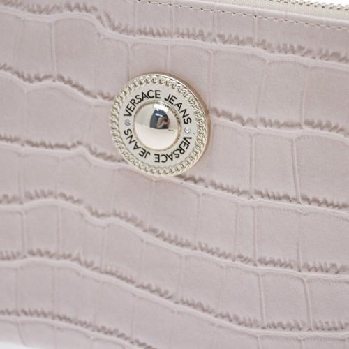 Womens Pink Croc Dome Crossbody Bag 21809 by Versace Jeans from Hurleys