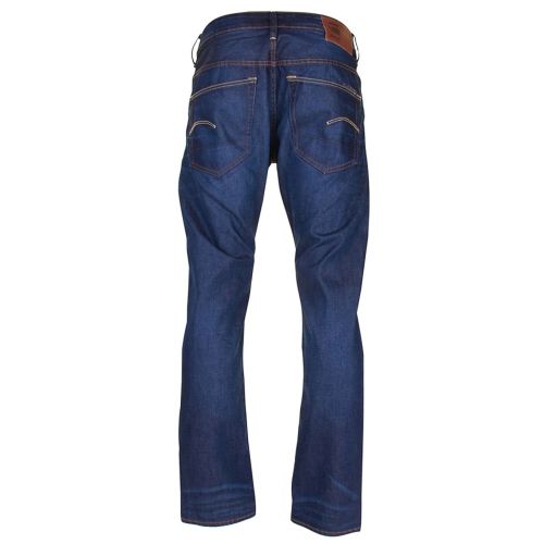 Mens Dark Aged Hydrite 3301 Straight Fit Jeans 70553 by G Star from Hurleys