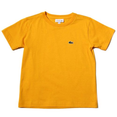 Boys Buttercup Classic Crew S/s Tee Shirt 29469 by Lacoste from Hurleys
