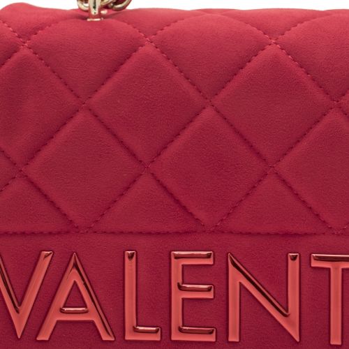 Womens Red Arrival Soft Quilted Shoulder Bag 33633 by Valentino from Hurleys