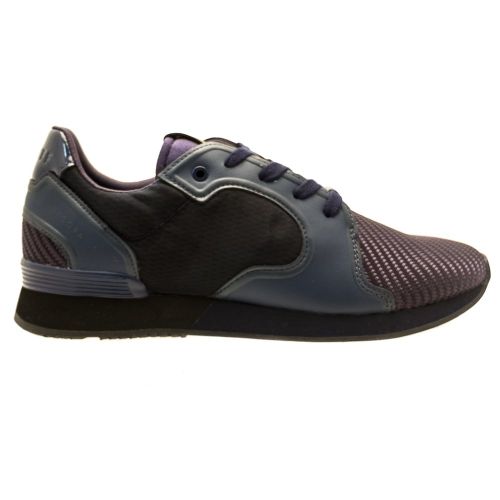 Mens Navy Tech Rapid Mesh Trainers 69990 by Cruyff from Hurleys