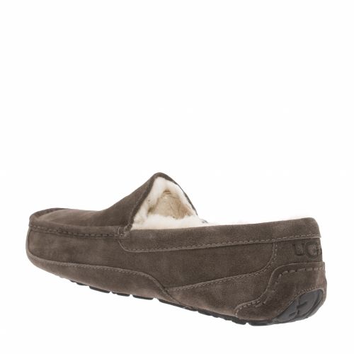 Mens Charcoal Ascot Slippers 32394 by UGG from Hurleys