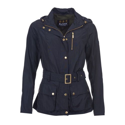 Womens Black Suliven Casual Jacket 10179 by Barbour International from Hurleys