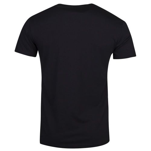 Mens Black Chest Logo Beach S/s T Shirt 23448 by BOSS from Hurleys