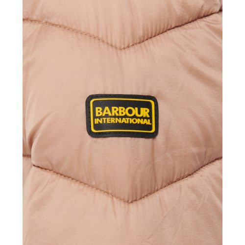 Womens Almond Nola Quilted Jacket 108262 by Barbour International from Hurleys