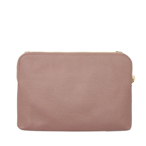 Womens Pink Ciarraa Soft Double Zip Crossbody Bag 81724 by Ted Baker from Hurleys