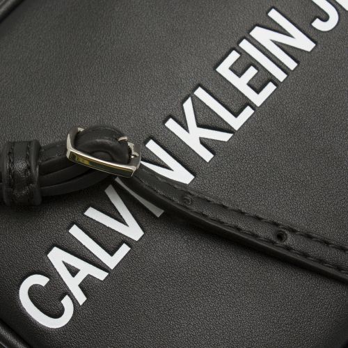 Womens Black Logo Camera Bag 38978 by Calvin Klein from Hurleys