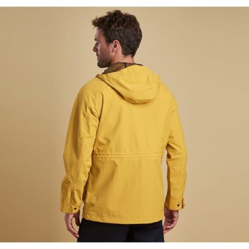 Lifestyle Mens Yellow Shaw Jacket 10325 by Barbour from Hurleys