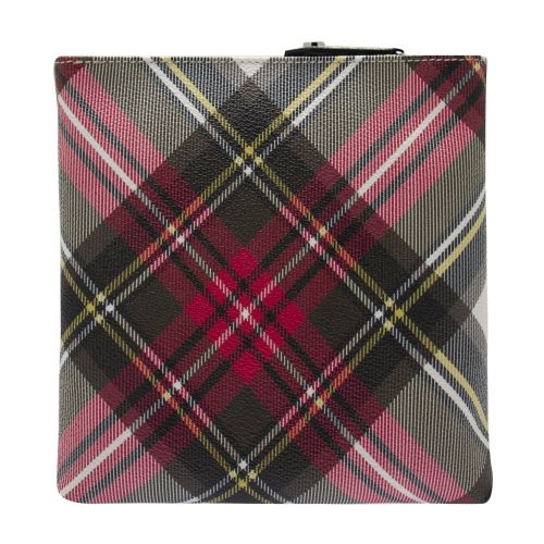 Womens New Exhibition Derby Tartan Square Crossbody Bag 54582 by Vivienne Westwood from Hurleys