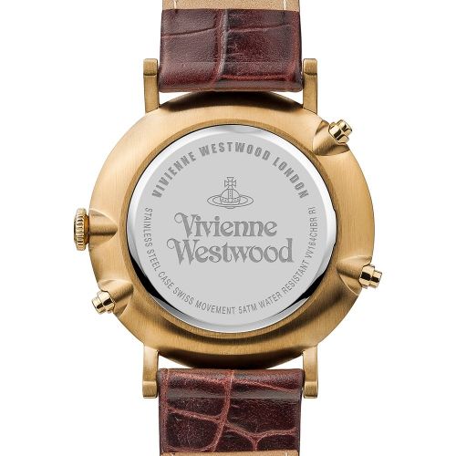 Mens Brown Portland Chrono Watch 69066 by Vivienne Westwood from Hurleys
