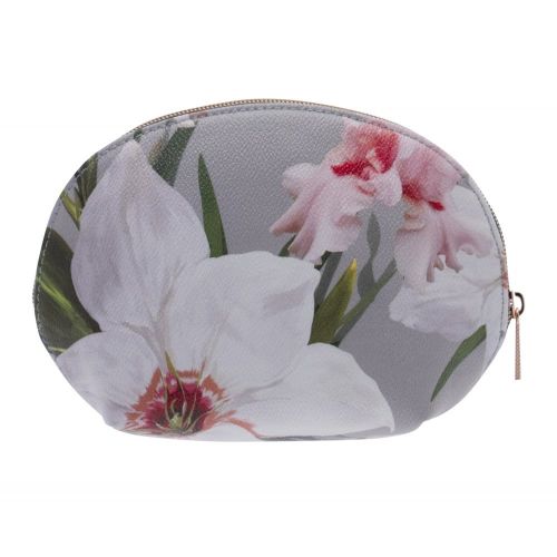 Womens Mid Grey Margita Chatsworth Blossom Make Up Bag 23091 by Ted Baker from Hurleys