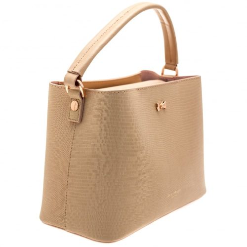 Womens Taupe Lainy Small Bow Tote Bag 60786 by Ted Baker from Hurleys
