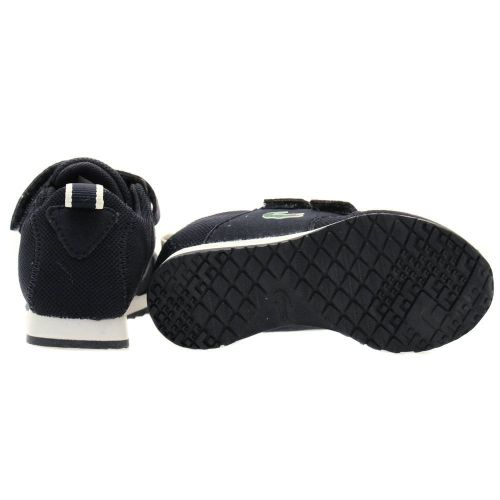 Infant Navy L.ight 116 Trainers (4-9) 25075 by Lacoste from Hurleys