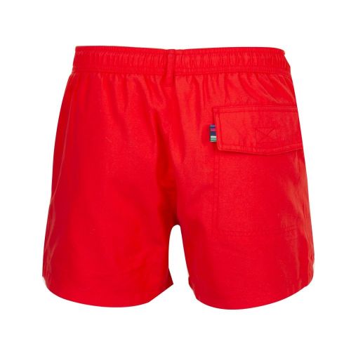 Mens Red Zebra Swim Shorts 24150 by PS Paul Smith from Hurleys