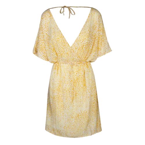 Womens Pale Yellow Vimosaly Iberis Dress 41570 by Vila from Hurleys