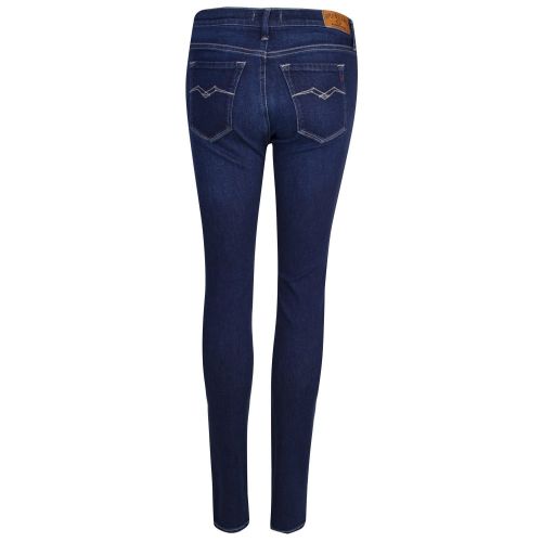 Womens Blue Joi High Rise Skinny Fit Jeans 24855 by Replay from Hurleys
