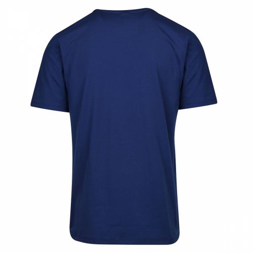 Mens Blue Urban Lounge Logo S/s T Shirt 37768 by BOSS from Hurleys