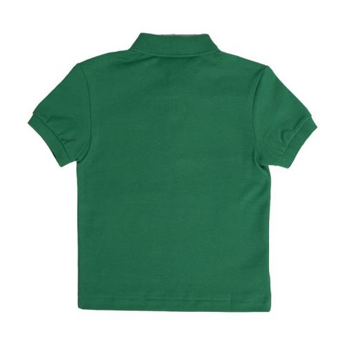 Boys Fluorine Green Classic S/s Polo Shirt 104905 by Lacoste from Hurleys