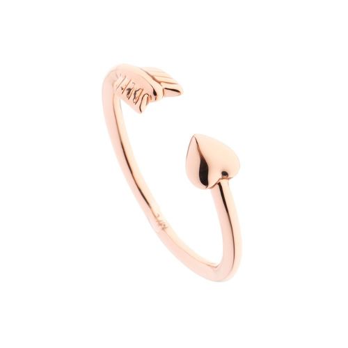 Womens Rose Gold Cassea Cupids Ring 82650 by Ted Baker from Hurleys