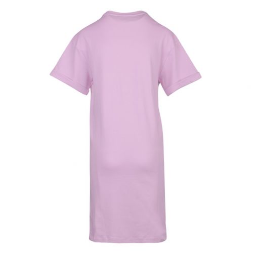 Womens Pink Neyle Script Jersey Dress 104327 by HUGO from Hurleys