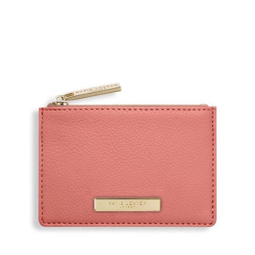 Womens Salmon Pink Alise Card Holder 81671 by Katie Loxton from Hurleys
