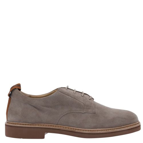 Mens Stone Malto Shoes 21374 by Hudson London from Hurleys