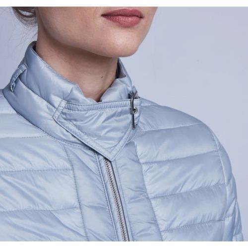 Womens Ice White Firth Quilted Jacket 10221 by Barbour International from Hurleys