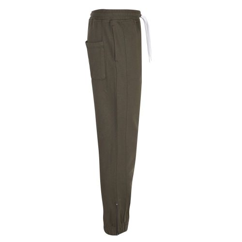 Casual Mens Dark Green Supersonic Sweat Pants 26344 by BOSS from Hurleys