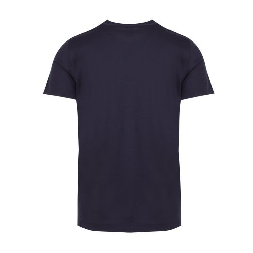 Athleisure Mens Navy Tee Curved S/s T Shirt 55072 by BOSS from Hurleys