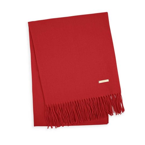 Womens Red Scarf Gift Box 80385 by Katie Loxton from Hurleys