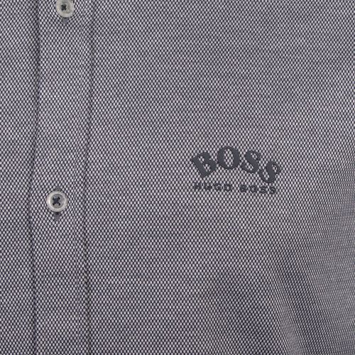Athleisure Mens Navy Biadio_R L/s Shirt 96436 by BOSS from Hurleys