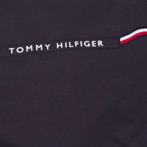 Mens Sky Captain Logo Stripe Crew Neck Sweat Top 39161 by Tommy Hilfiger from Hurleys