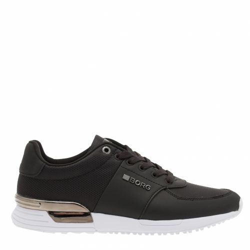 Mens Black R105 Low Trainers 34126 by Bjorn Borg from Hurleys