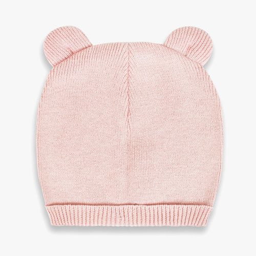Baby Pink Fine Knit Hat & Mittens Set 95040 by Katie Loxton from Hurleys