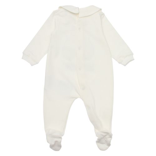 Baby Cloud Toy Collar Babygrow 58549 by Moschino from Hurleys