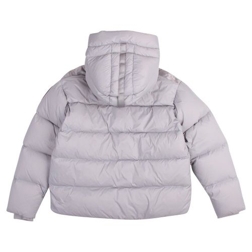 Boys Barely Blue Cloud Hooded Down Jacket 90531 by Parajumpers from Hurleys