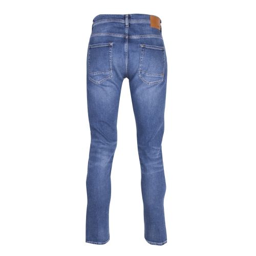 Casual Mens Medium Blue Taber Tapered Jeans 28290 by BOSS from Hurleys