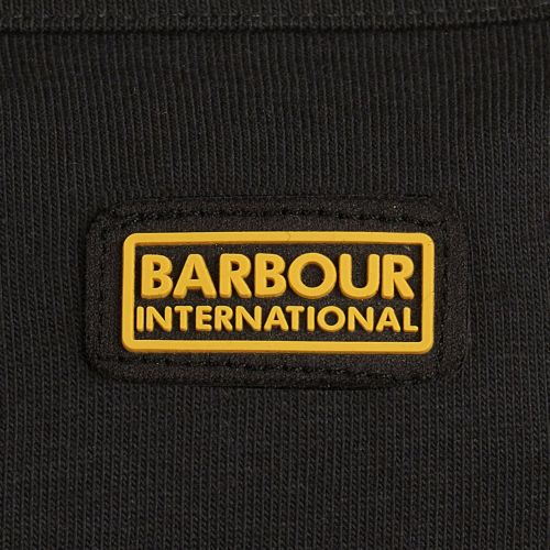 Womens Black Qualify Midi Dress 81974 by Barbour International from Hurleys