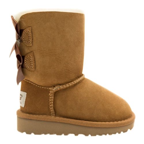 Toddler Chestnut Bailey Bow Boots (5-11) 60608 by UGG from Hurleys