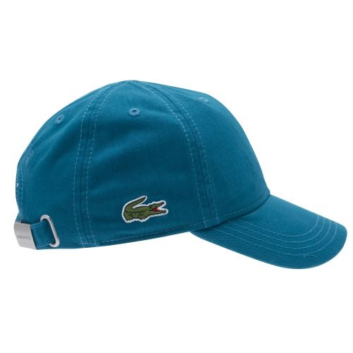 Boys Green Branded Cap 23313 by Lacoste from Hurleys
