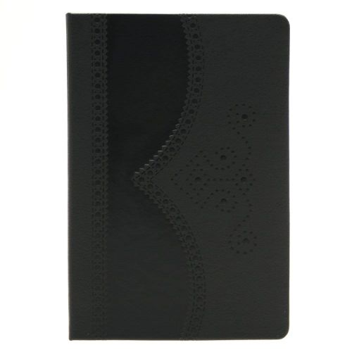 Black Brogue A5 Medium Lined Notebook 22936 by Ted Baker from Hurleys