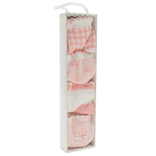Baby Blush 4 Pack Socks 12645 by Mayoral from Hurleys