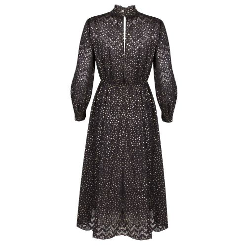 Womens Black Elsiie Georgette Midi Dress 34080 by Ted Baker from Hurleys